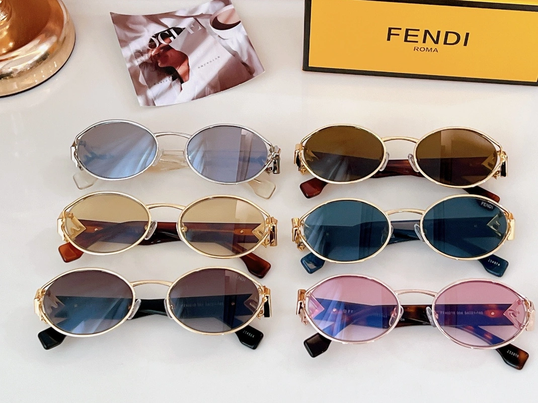 Fendi AAA Quality Sunglasses NewStyle 580