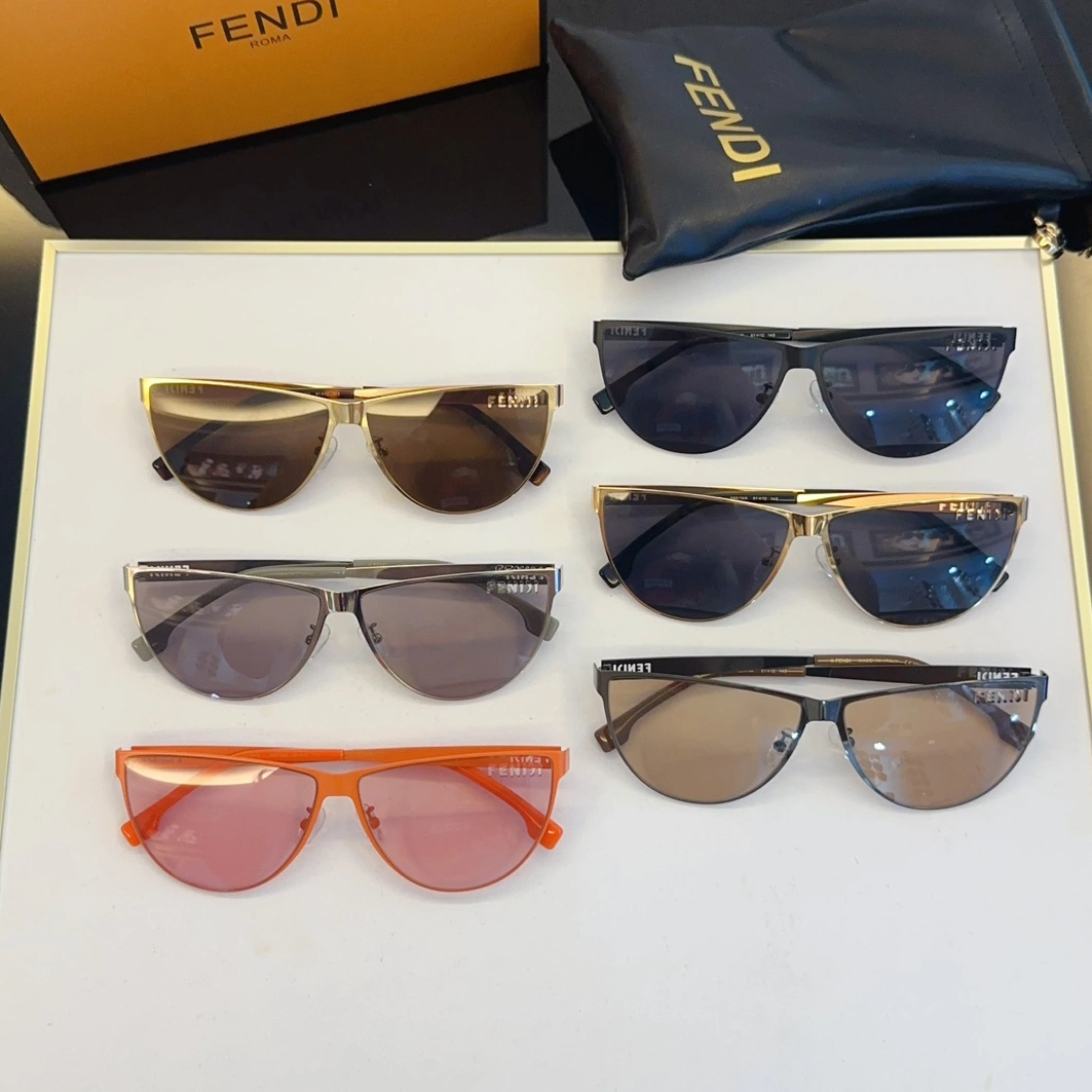 Fendi AAA Quality Sunglasses Refined 9502