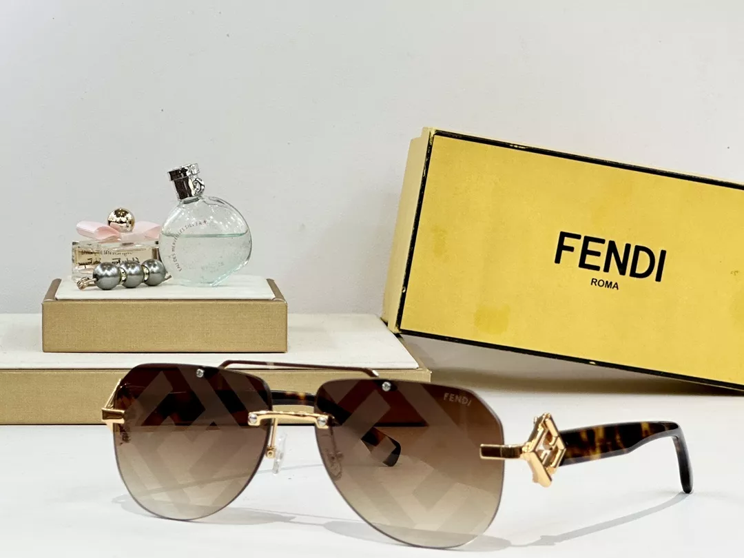 Fendi AAA Quality Sunglasses Resilient 3918