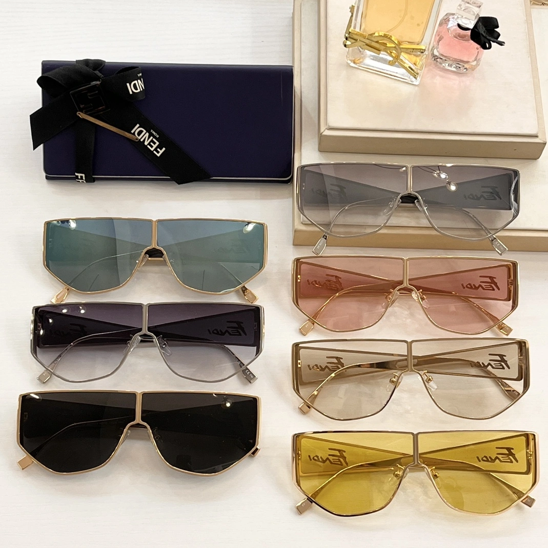 Fendi AAA Quality Sunglasses Resilient 6980