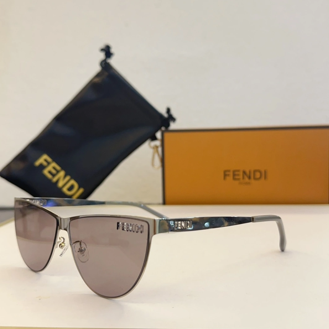 Fendi AAA Quality Sunglasses Soft 1863