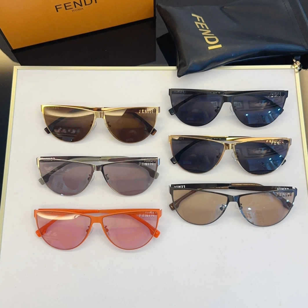 Fendi AAA Quality Sunglasses Soft 1863