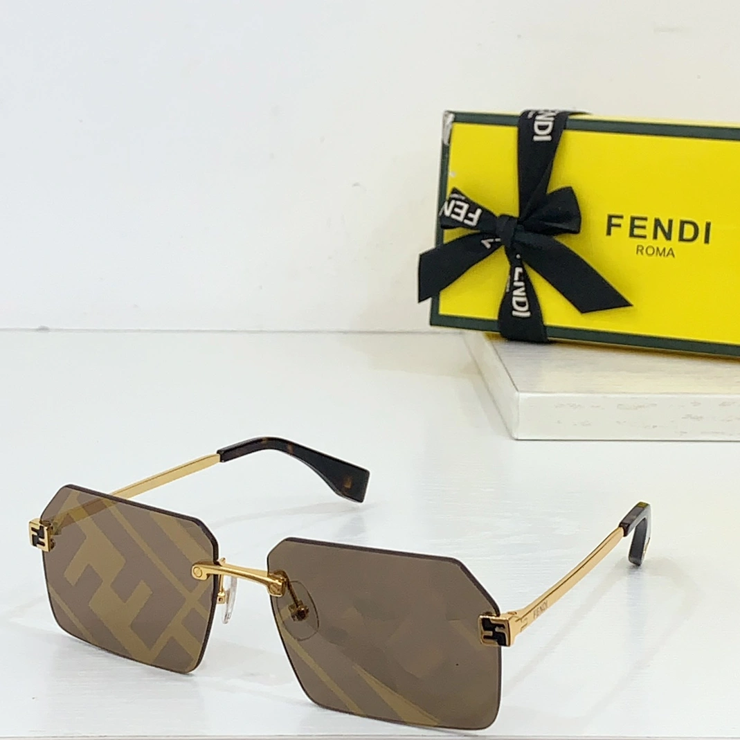 Fendi AAA Quality Sunglasses Sophisticated 3558