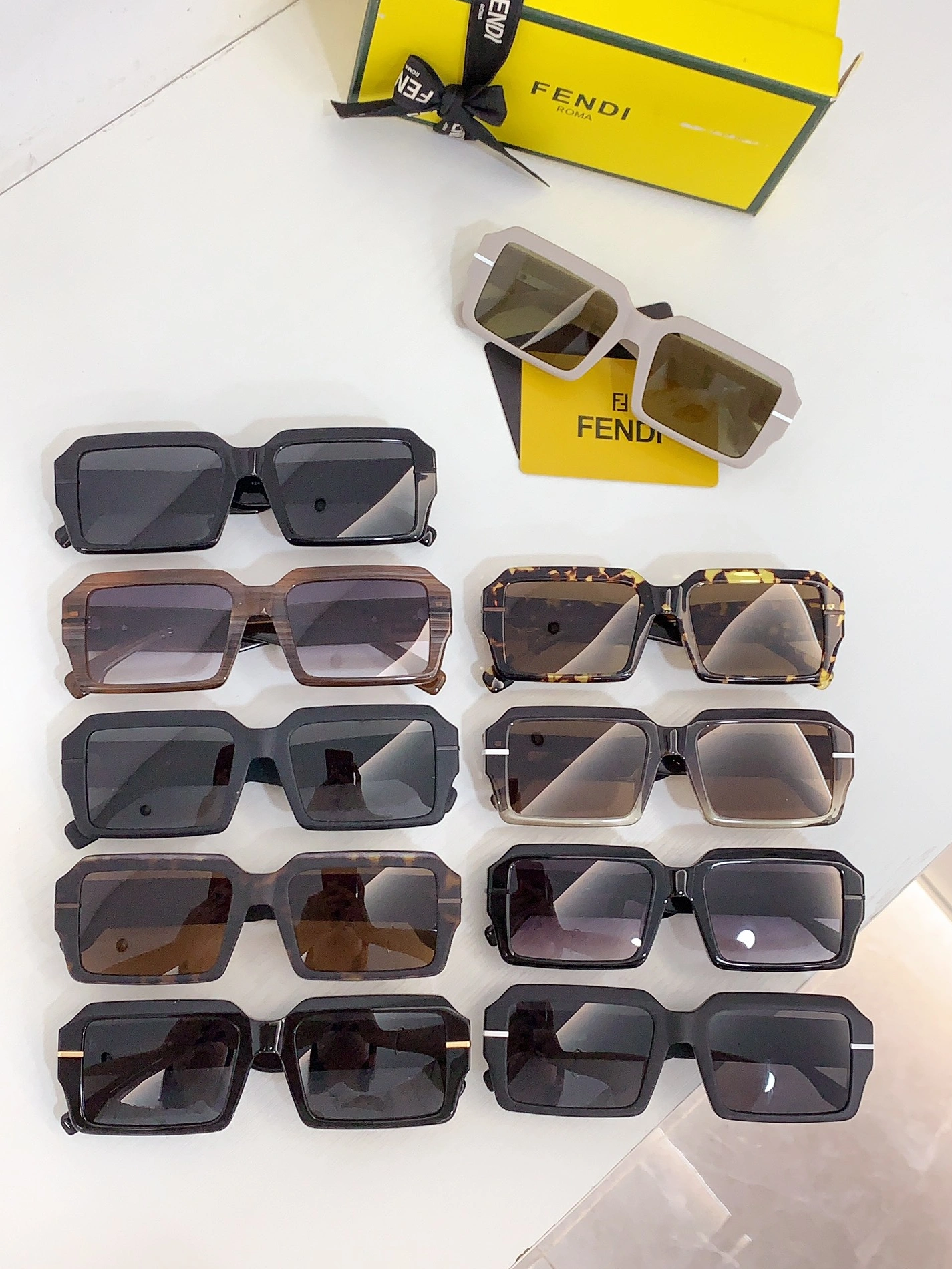 Fendi AAA Quality Sunglasses StreetReady 7367
