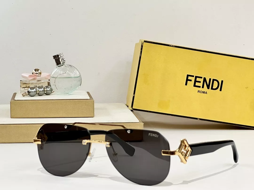Fendi AAA Quality Sunglasses TopPick 9986