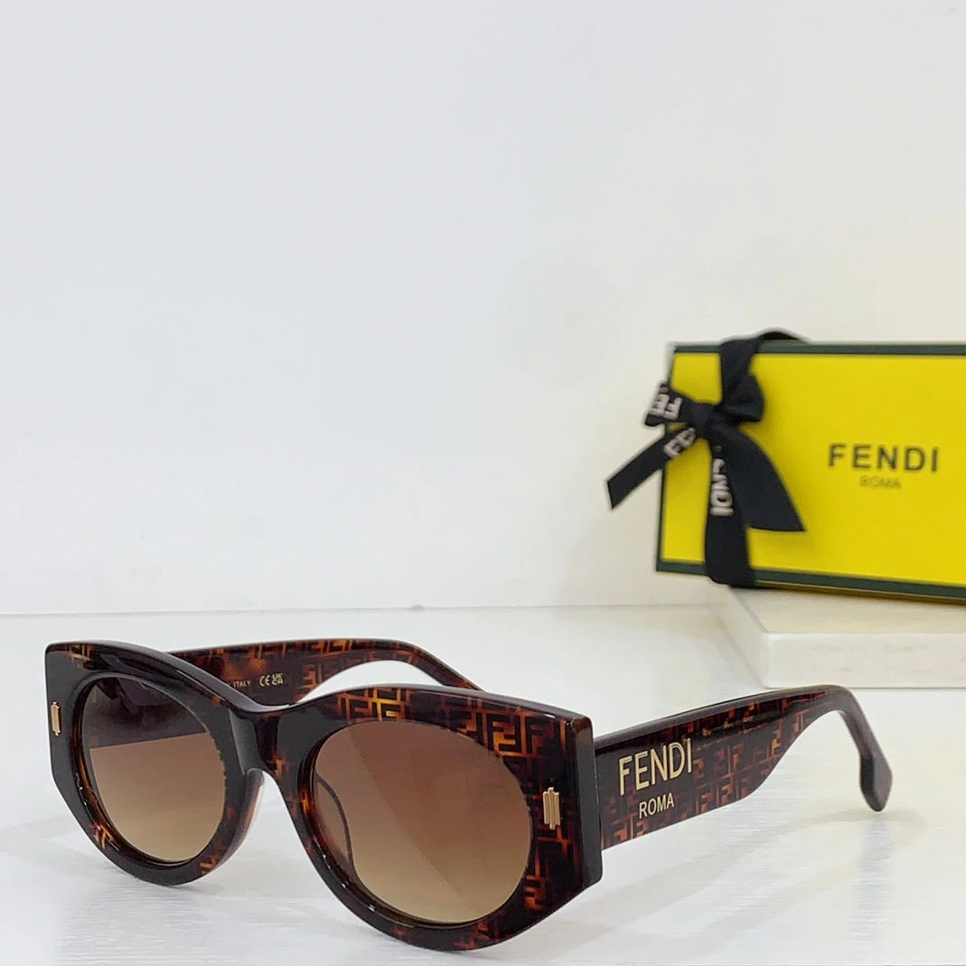 Fendi AAA Quality Sunglasses Unique 4456