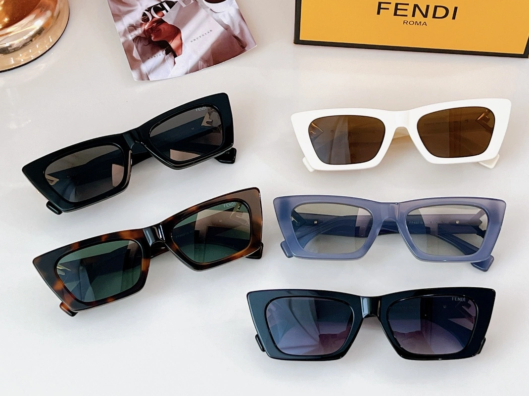 Fendi AAA Quality Sunglasses UrbanStyle 4086