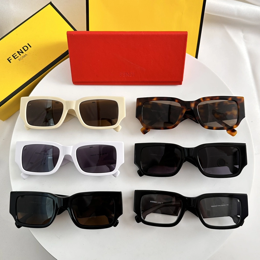 Fendi AAA Quality Sunglasses Vibrant 5638
