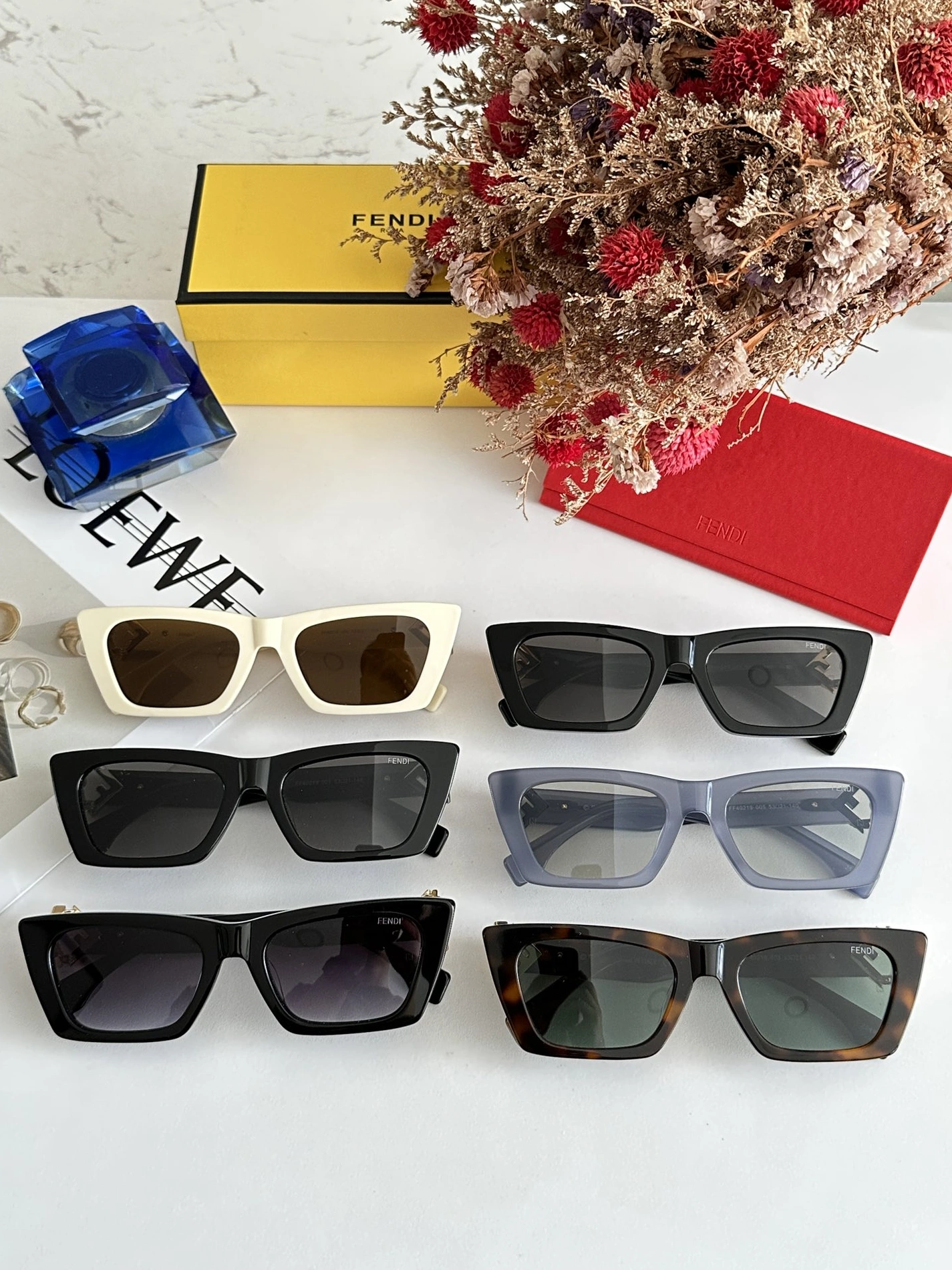 Fendi AAA Quality Sunglasses WellDesigned 4110