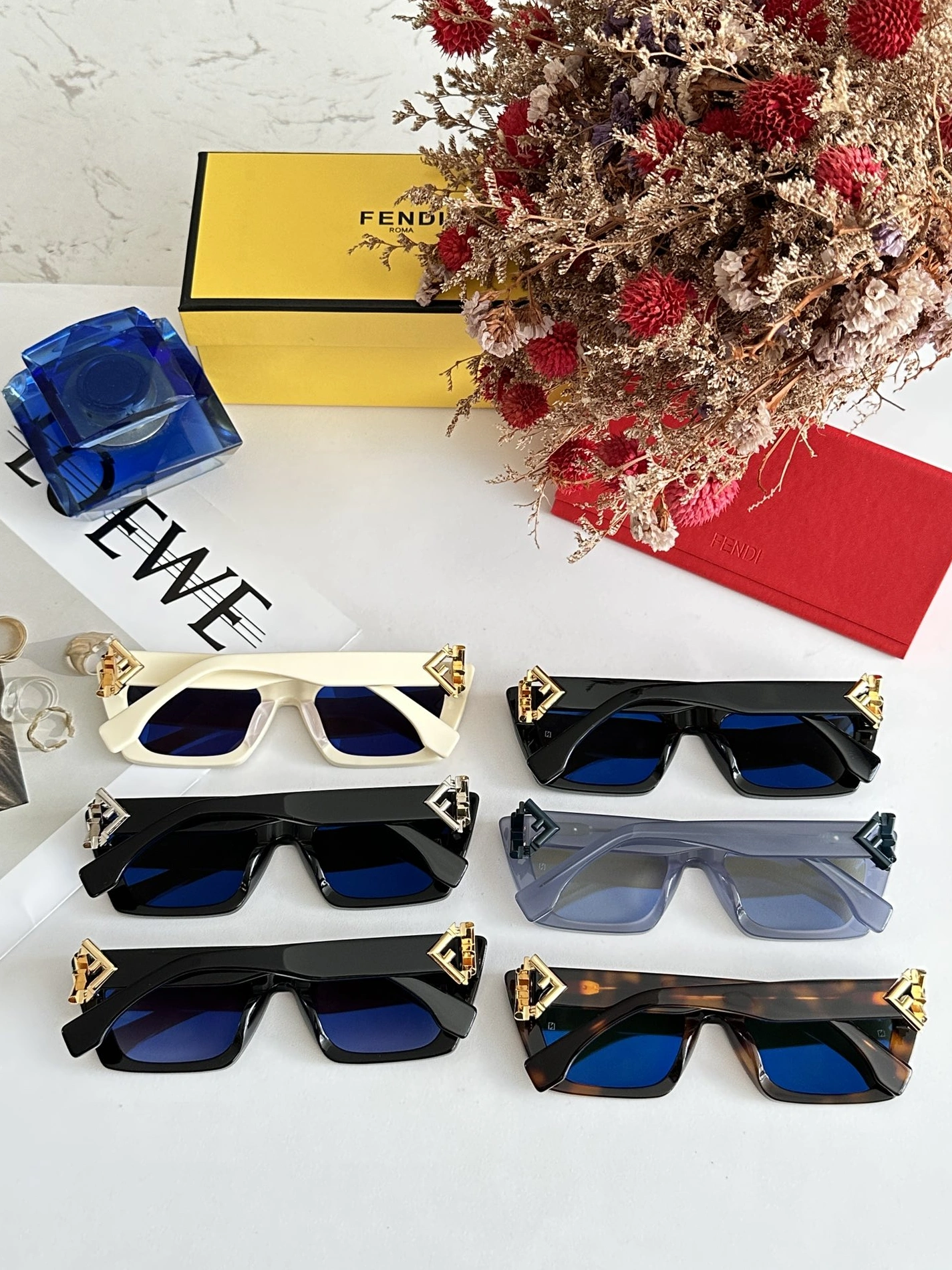 Fendi AAA Quality Sunglasses WellDesigned 4110