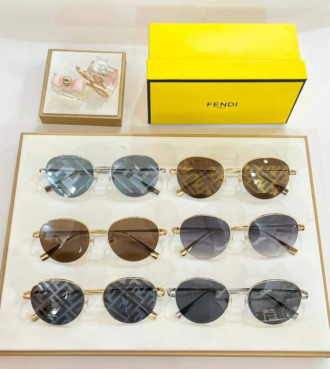 Fendi AAA Quality Sunglasses WellDesigned 5391