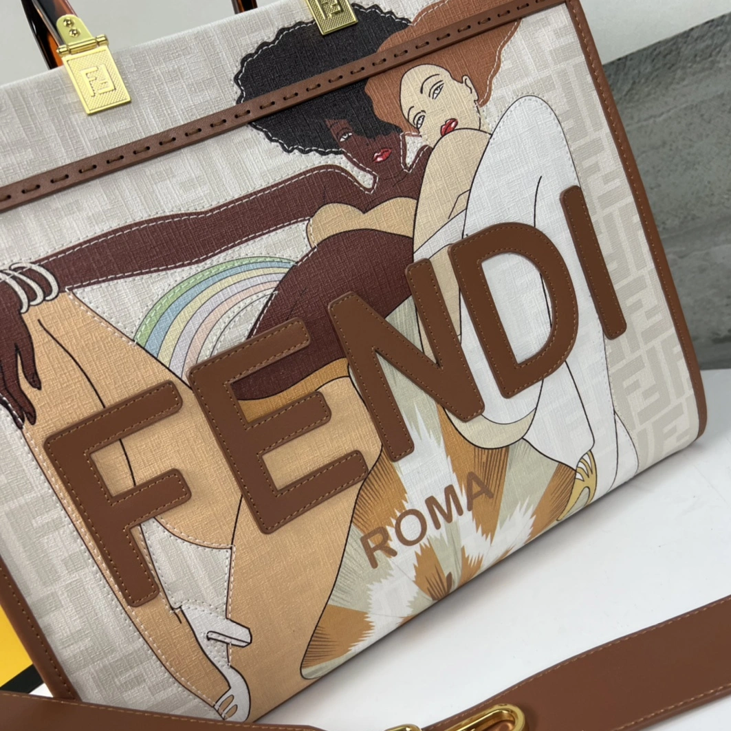 Fendi AAA Quality Tote-Handbags For Women Trendy 444