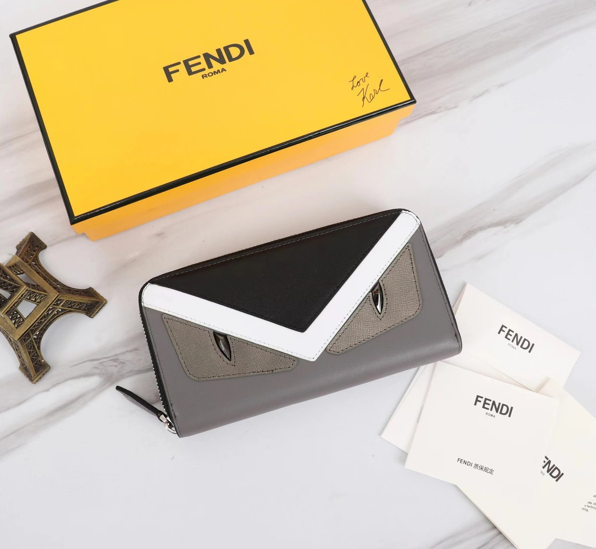 Fendi AAA Quality Wallet Affordable 3588