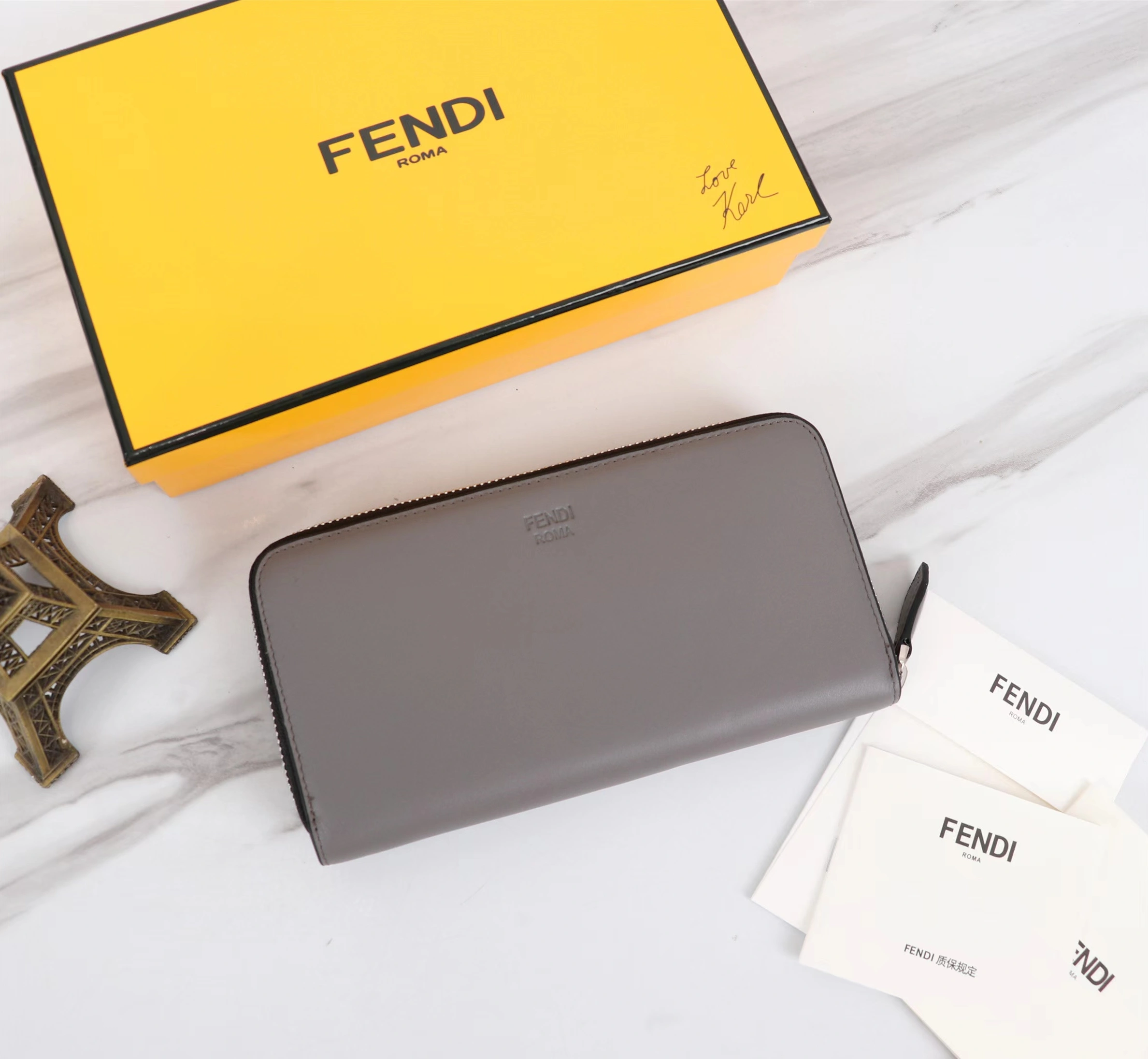 Fendi AAA Quality Wallet Affordable 3588