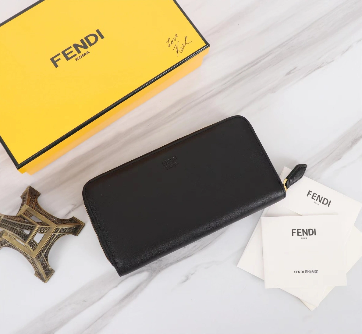 Fendi AAA Quality Wallet Cozy 6566