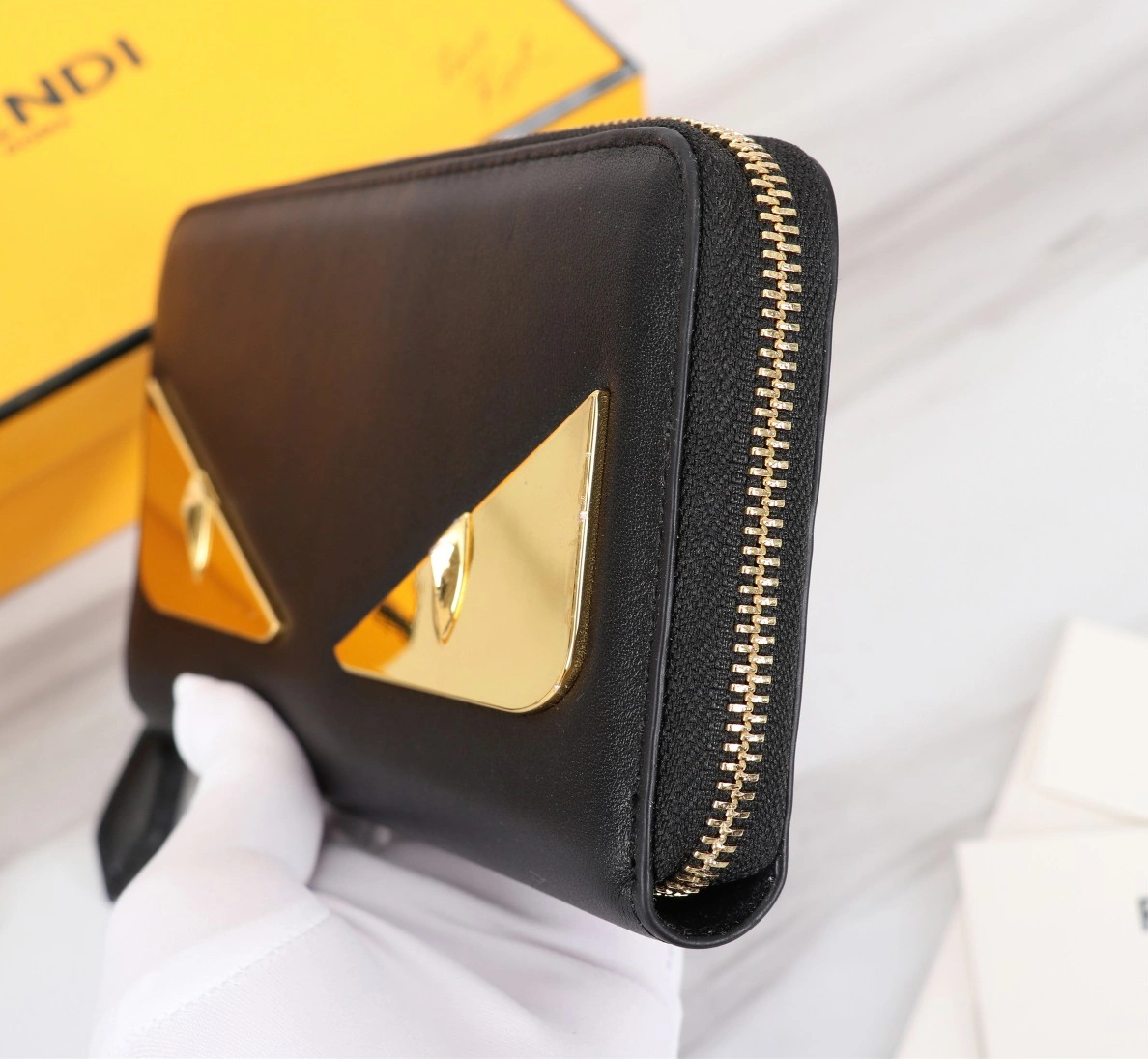 Fendi AAA Quality Wallet Cozy 6566
