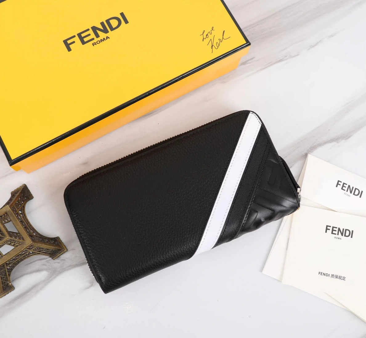 Fendi AAA Quality Wallet Efficient 9164