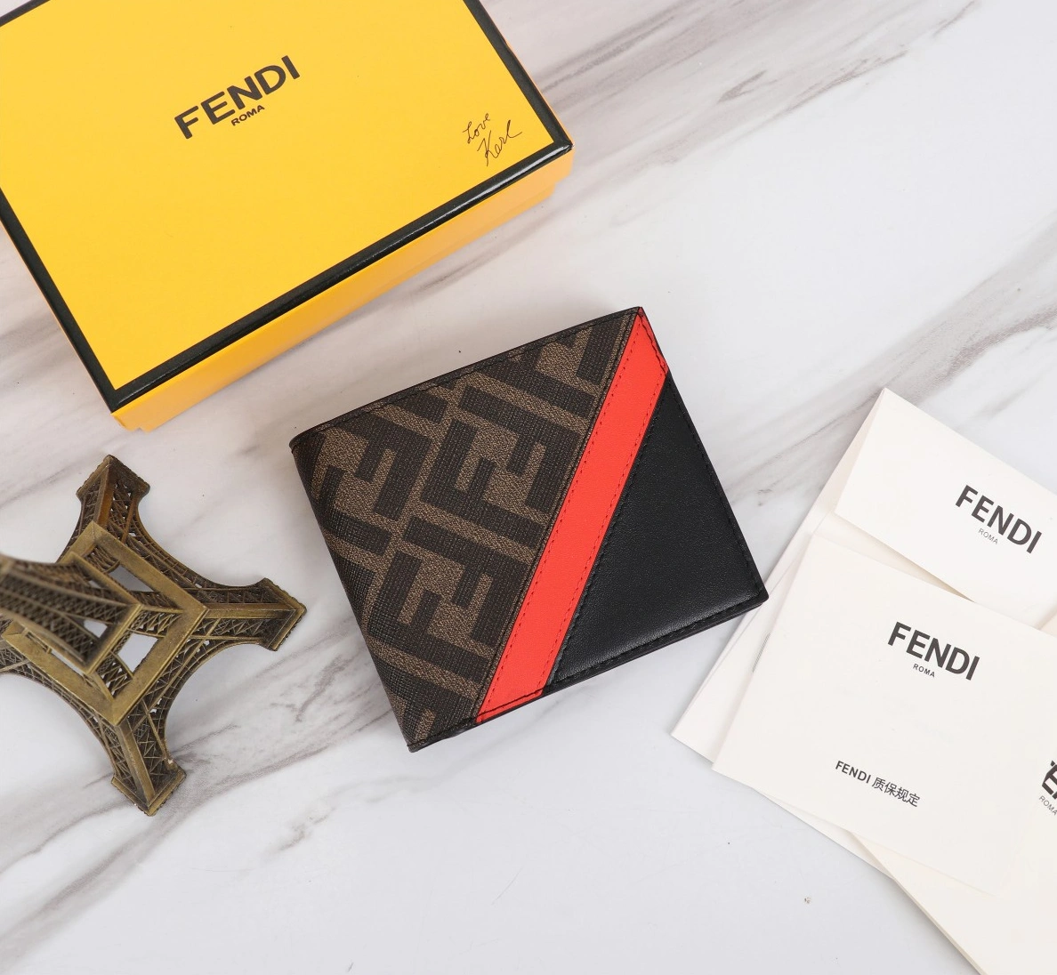 Fendi AAA Quality Wallet For Unisex Bold 1073