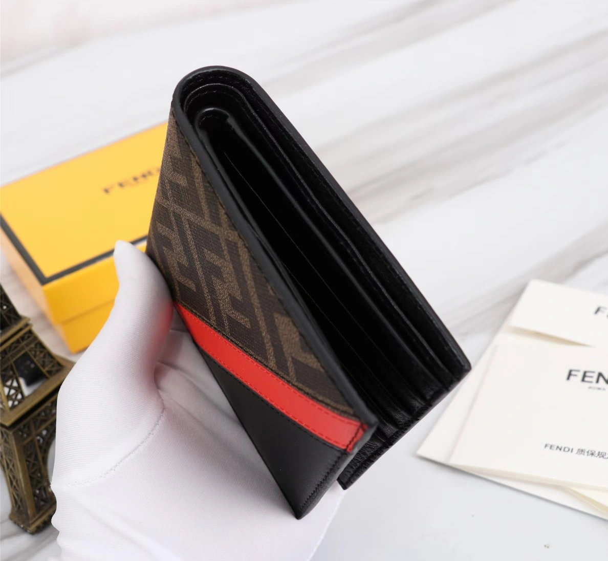 Fendi AAA Quality Wallet For Unisex Bold 1073