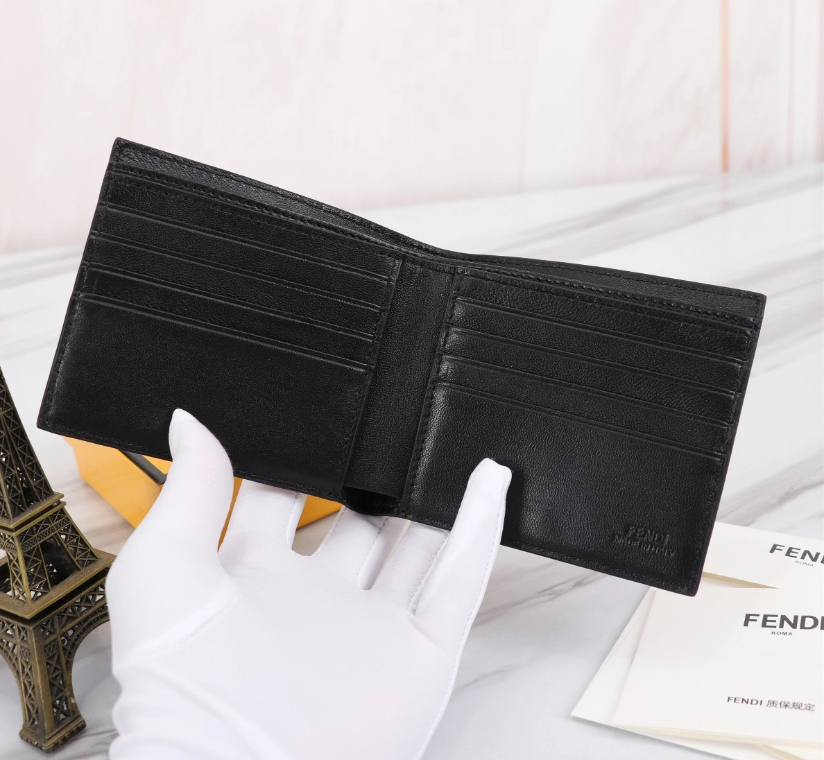 Fendi AAA Quality Wallet For Unisex Bold 1073
