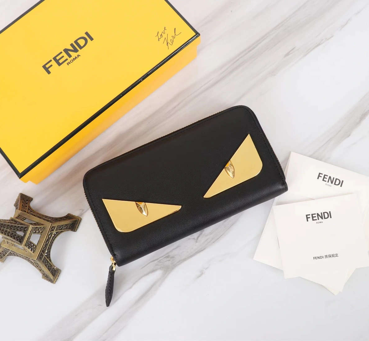 Fendi AAA Quality Wallet For Unisex Flexible 7092