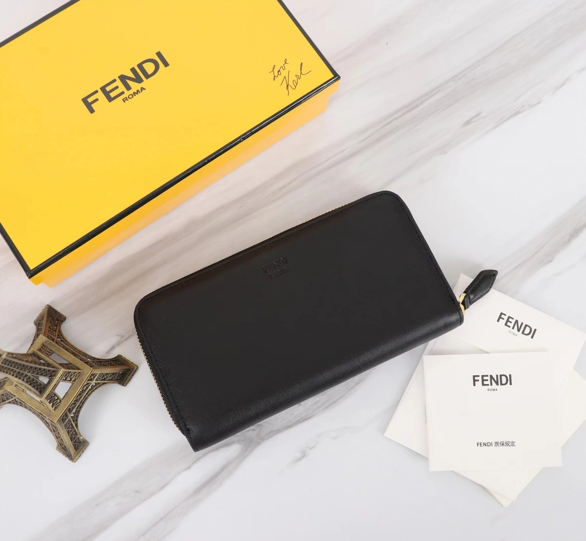 Fendi AAA Quality Wallet For Unisex Flexible 7092