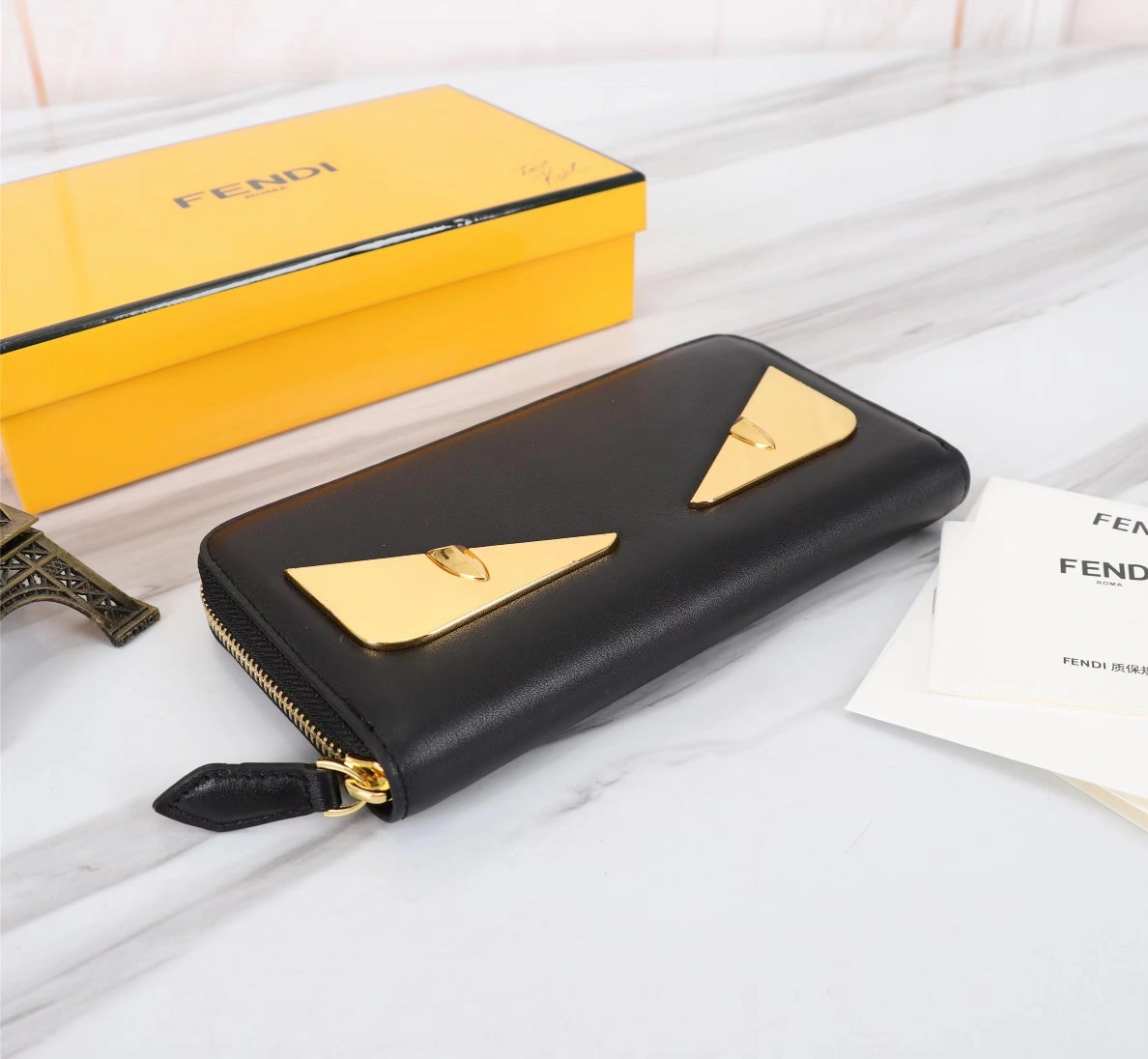 Fendi AAA Quality Wallet For Unisex Flexible 7092