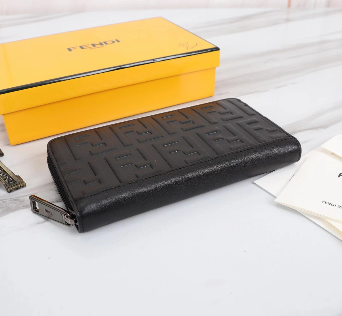 Fendi AAA Quality Wallet For Unisex Lightweight 6757