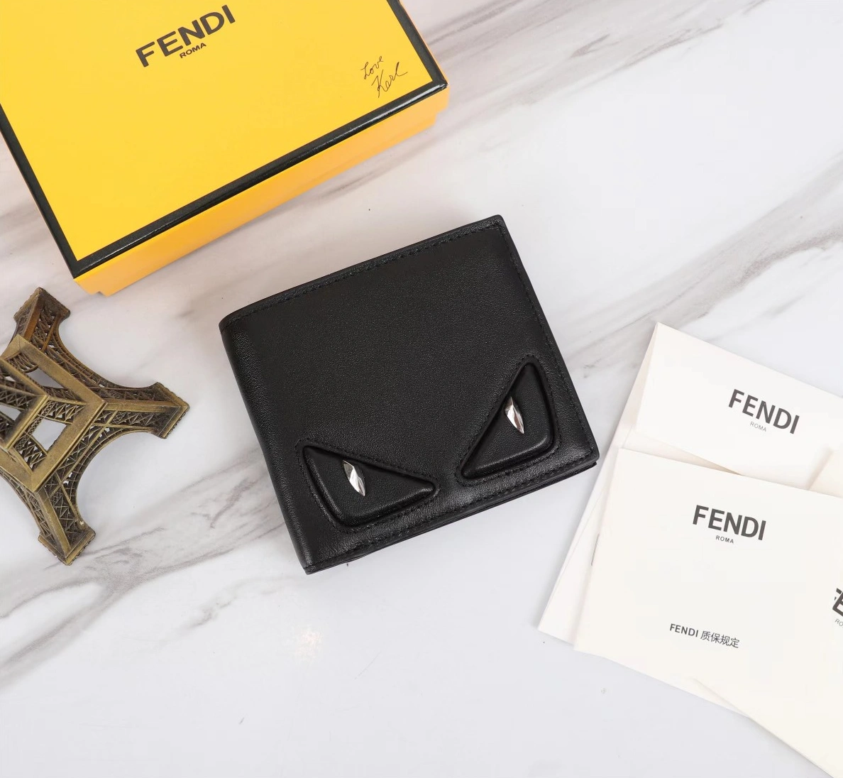 Fendi AAA Quality Wallet For Unisex Sleek 7244