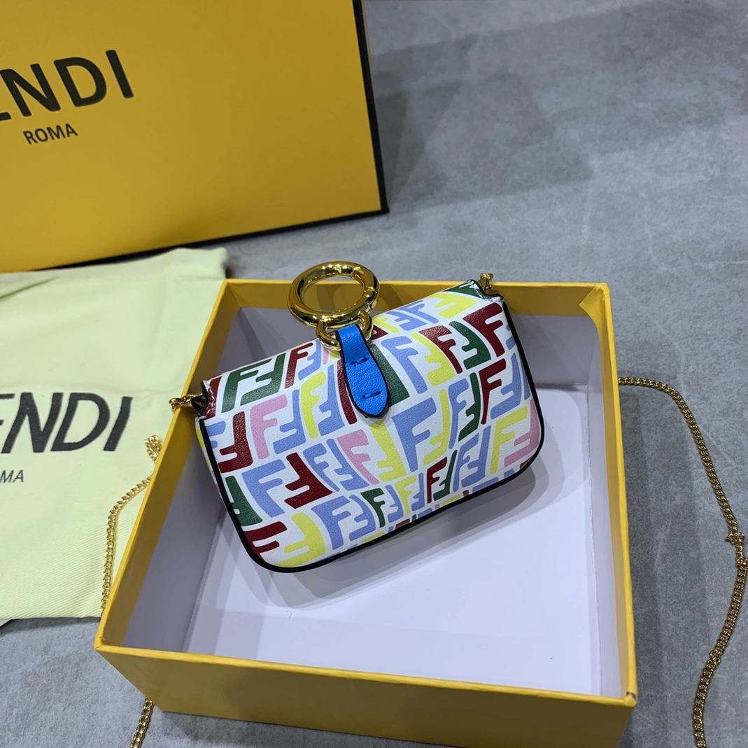 Fendi AAA Quality Wallet For Women Minimalist 895