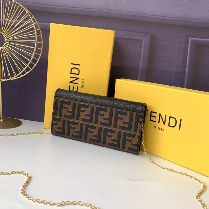 Fendi AAA Quality Wallet For Women Practical 7794