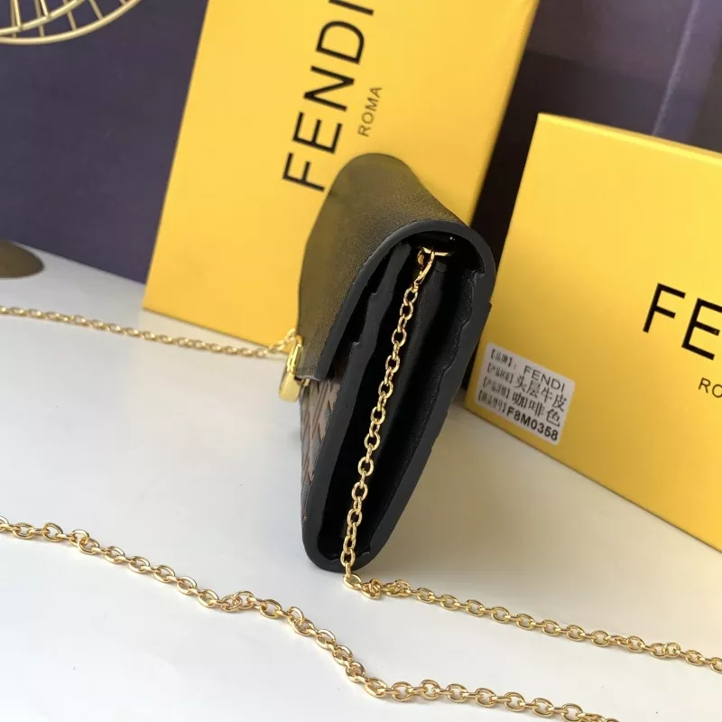 Fendi AAA Quality Wallet For Women Practical 7794