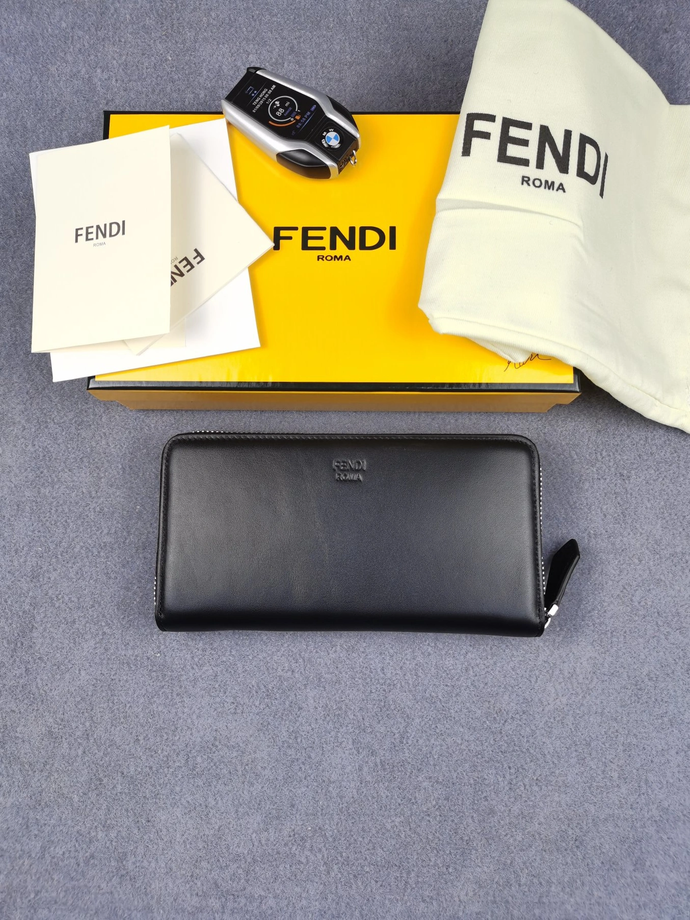 Fendi AAA Quality Wallet ModernLook 2566