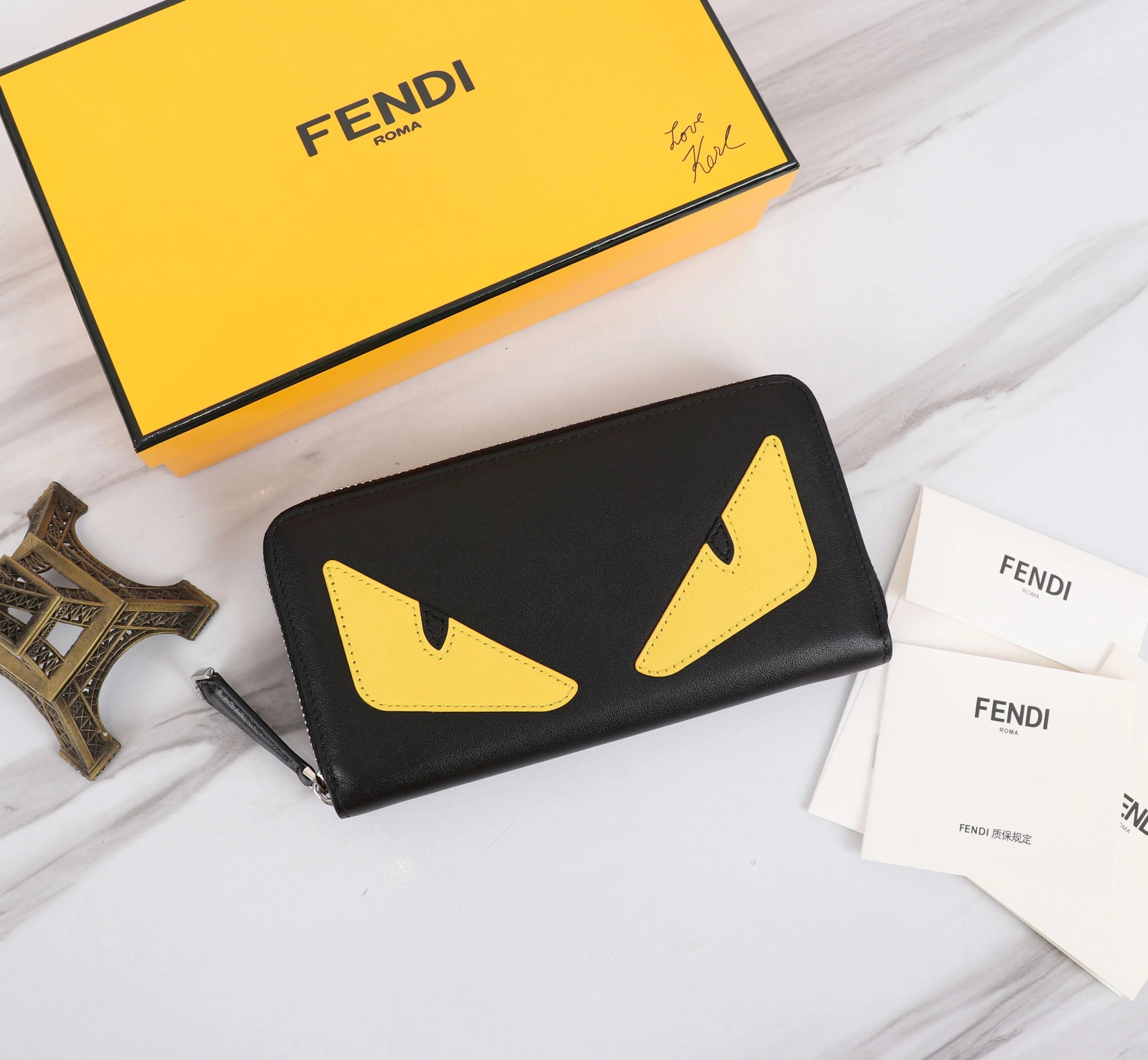 Fendi AAA Quality Wallet ModernLook 5421