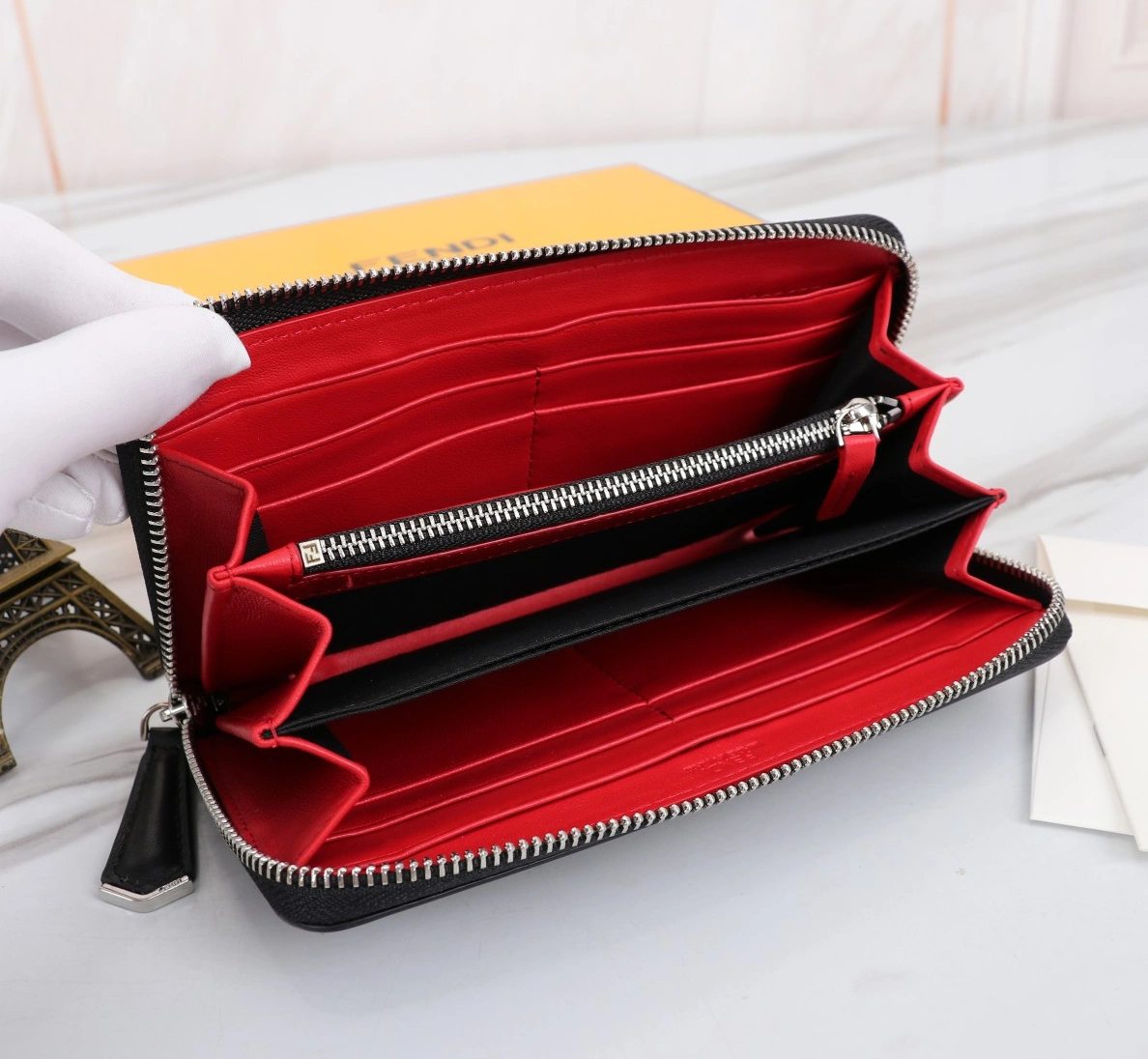 Fendi AAA Quality Wallet ModernLook 5421