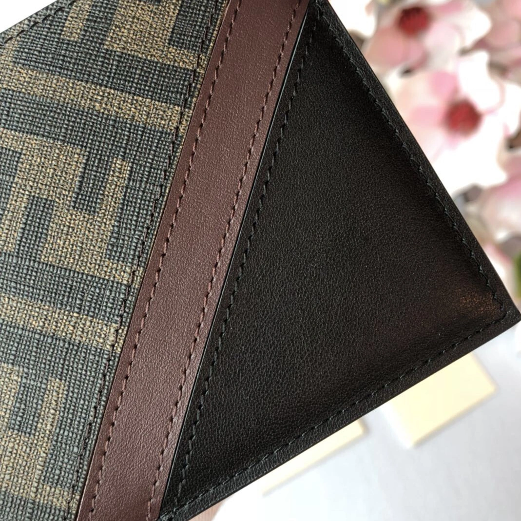 Fendi AAA Quality Wallet NewStyle 3812