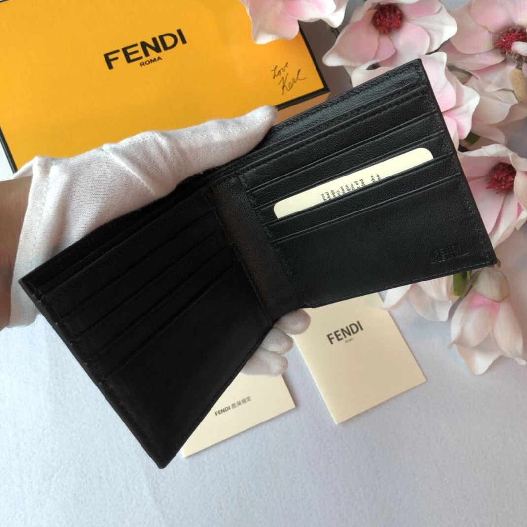 Fendi AAA Quality Wallet NewStyle 3812