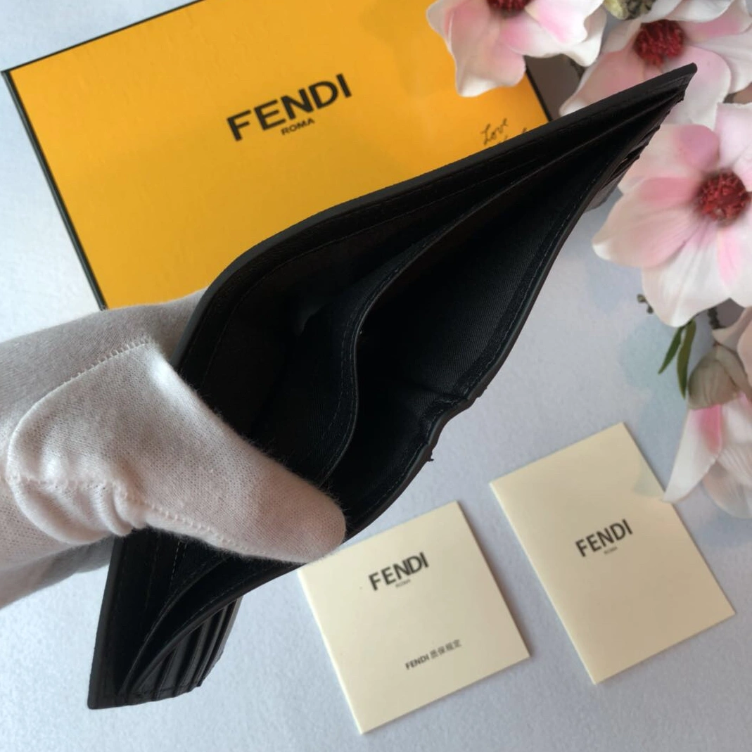 Fendi AAA Quality Wallet NewStyle 3812