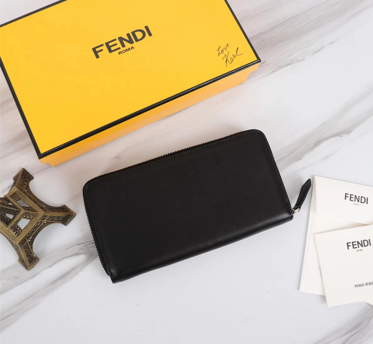 Fendi AAA Quality Wallet Timeless 244