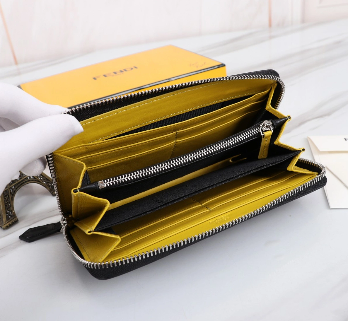 Fendi AAA Quality Wallet Timeless 244