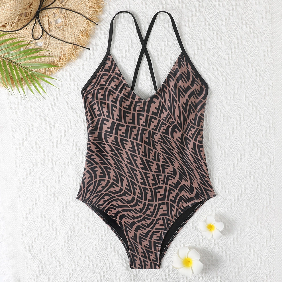 Fendi Bathing Suits For Women Breathable 7117