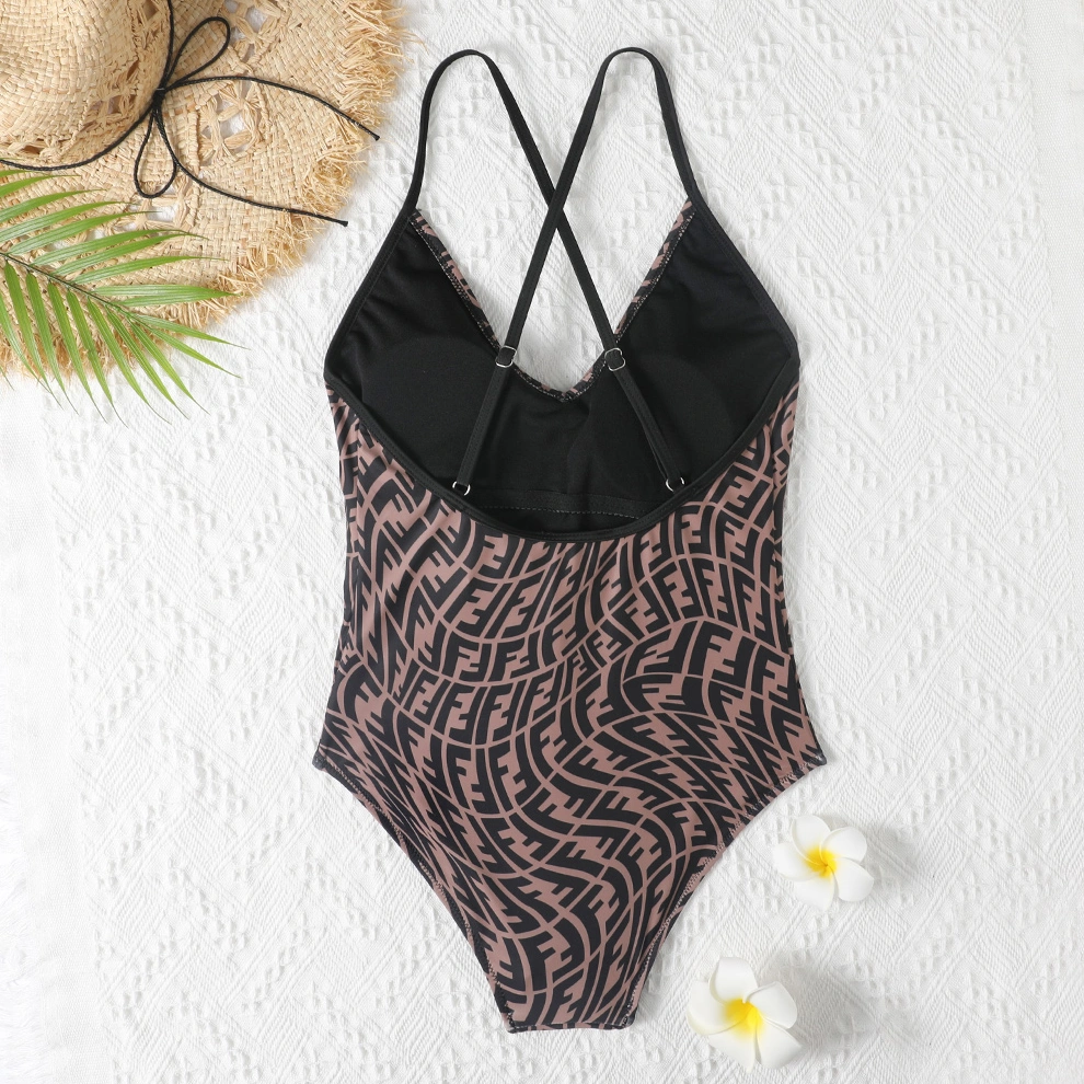 Fendi Bathing Suits For Women Breathable 7117