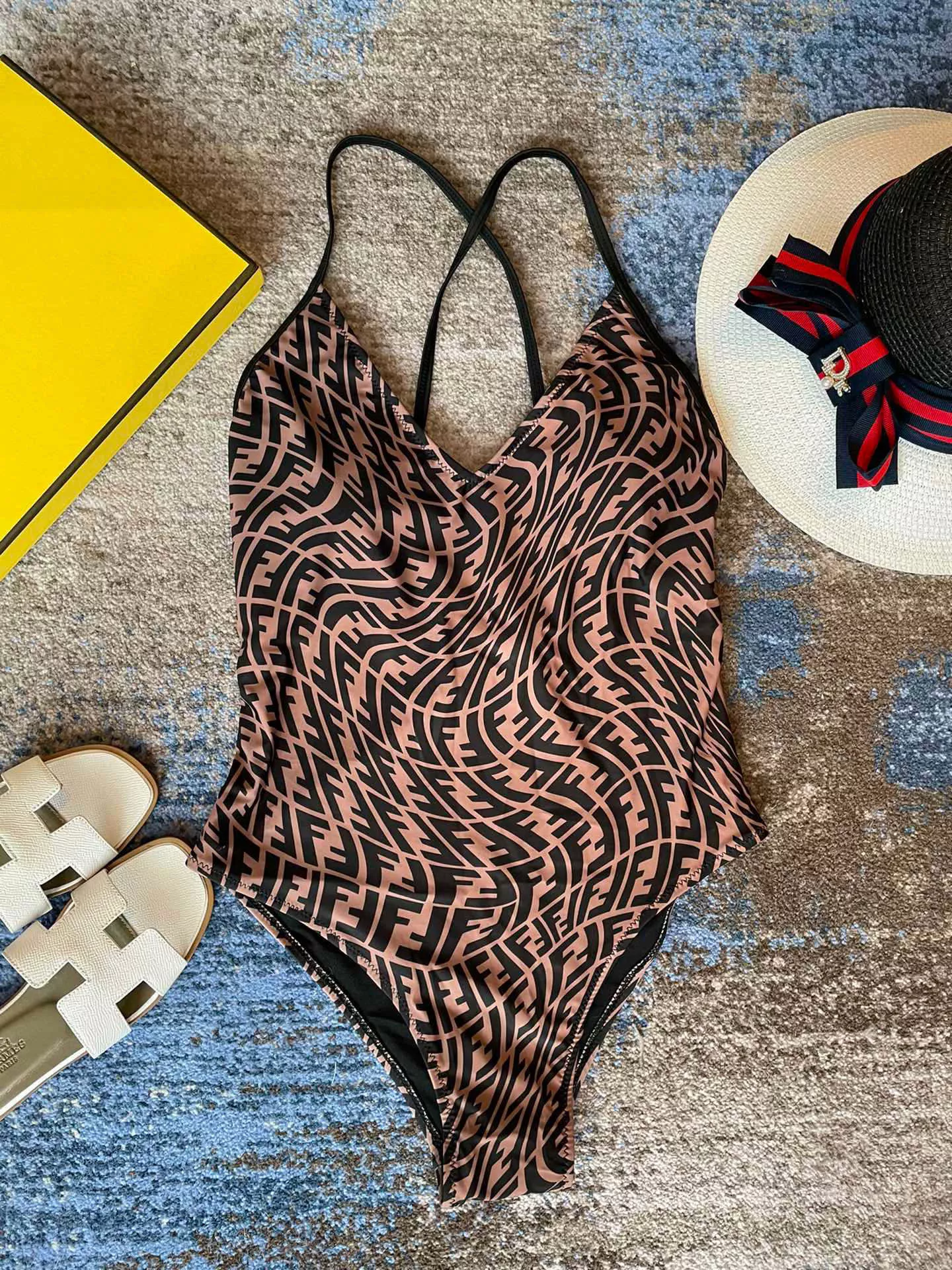 Fendi Bathing Suits For Women Comfortable 761