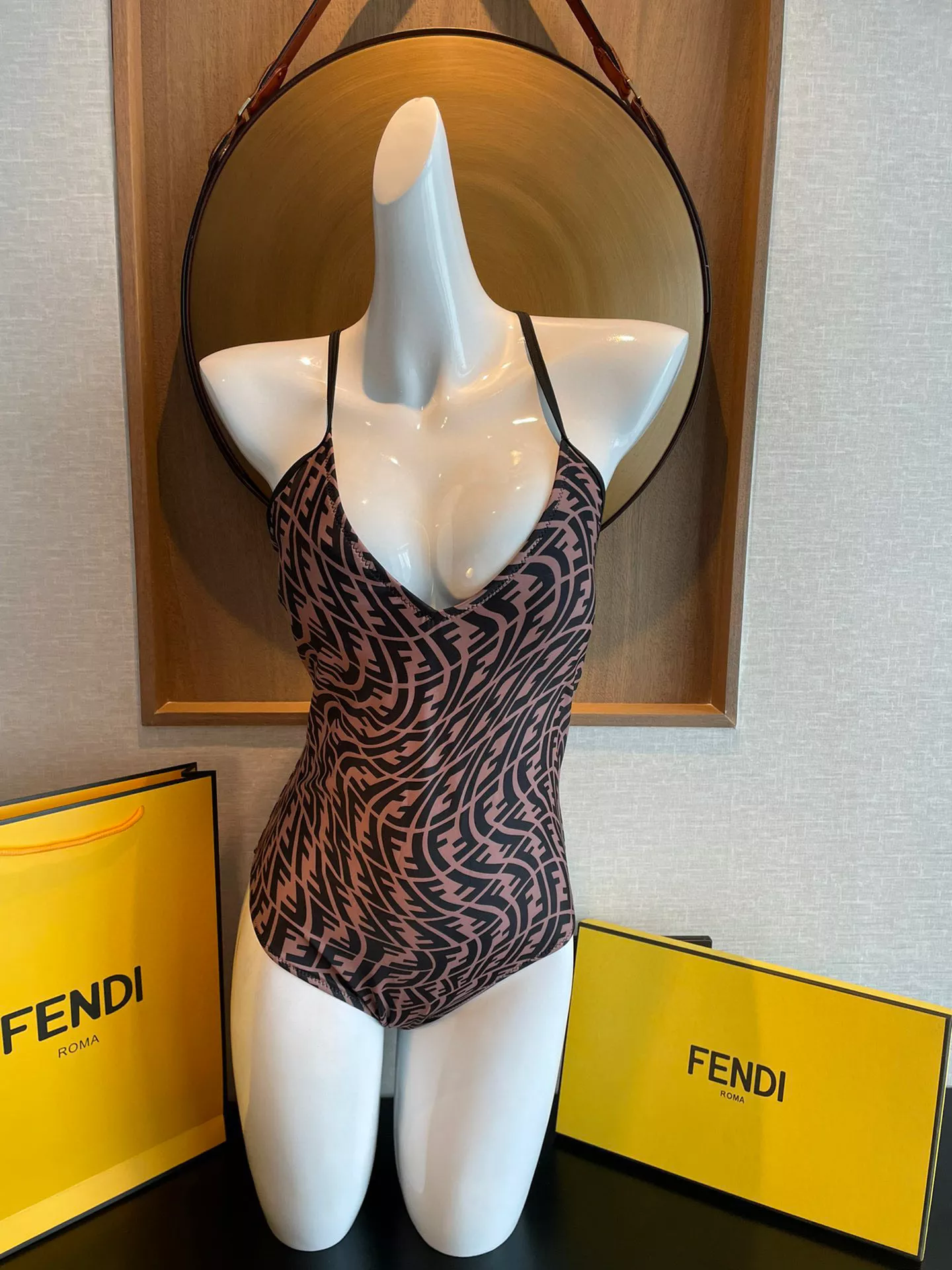 Fendi Bathing Suits For Women Comfortable 761