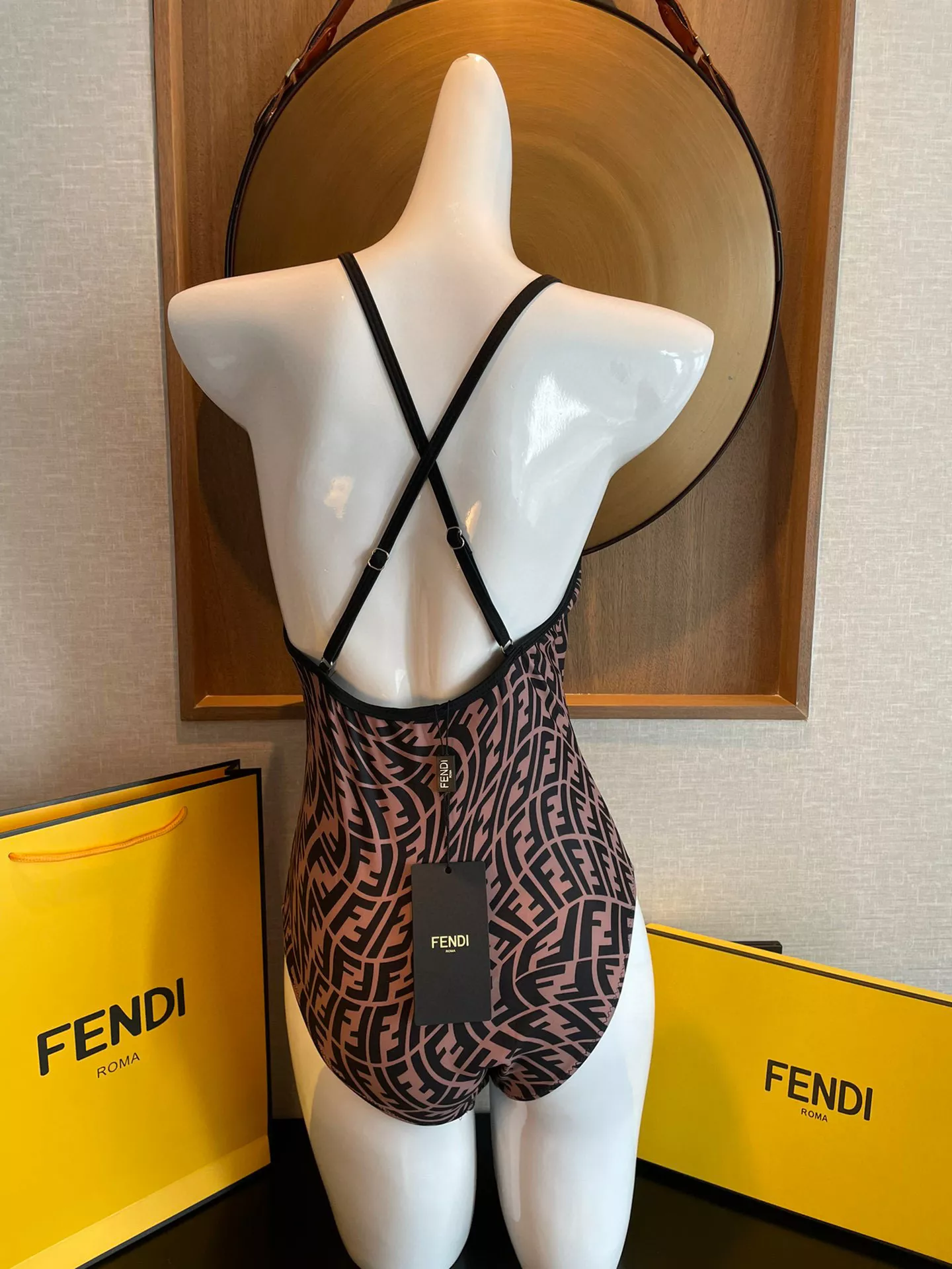 Fendi Bathing Suits For Women Comfortable 761