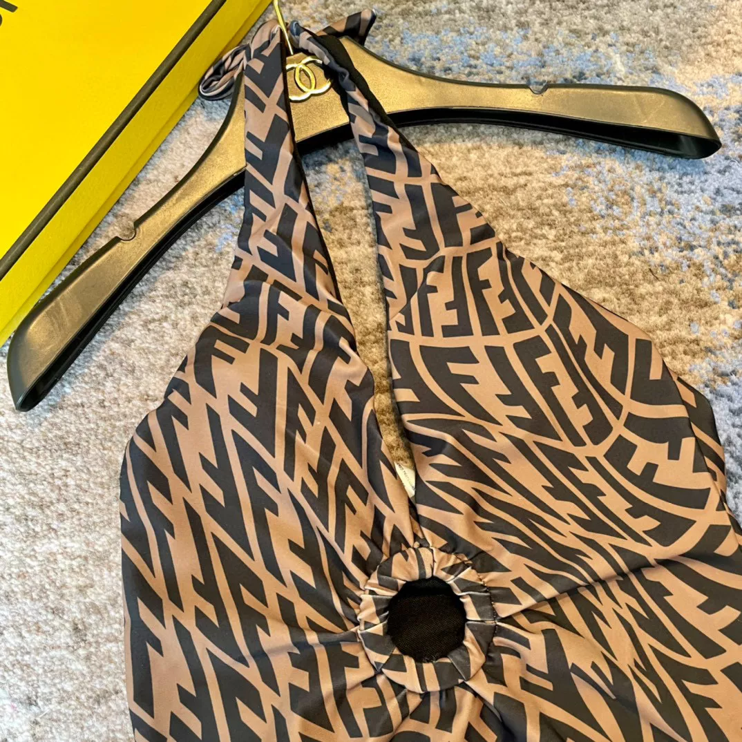 Fendi Bathing Suits For Women Comfortable 9962