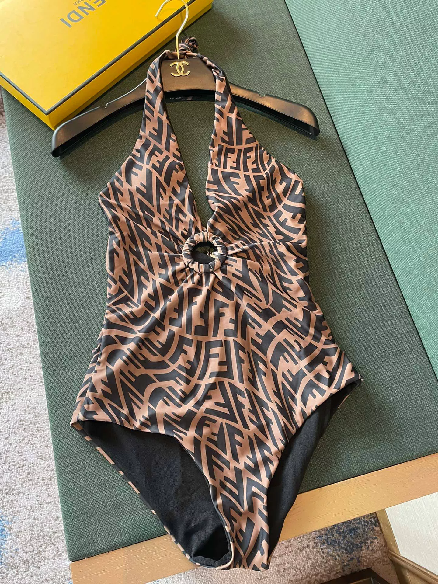 Fendi Bathing Suits For Women Comfortable 9962