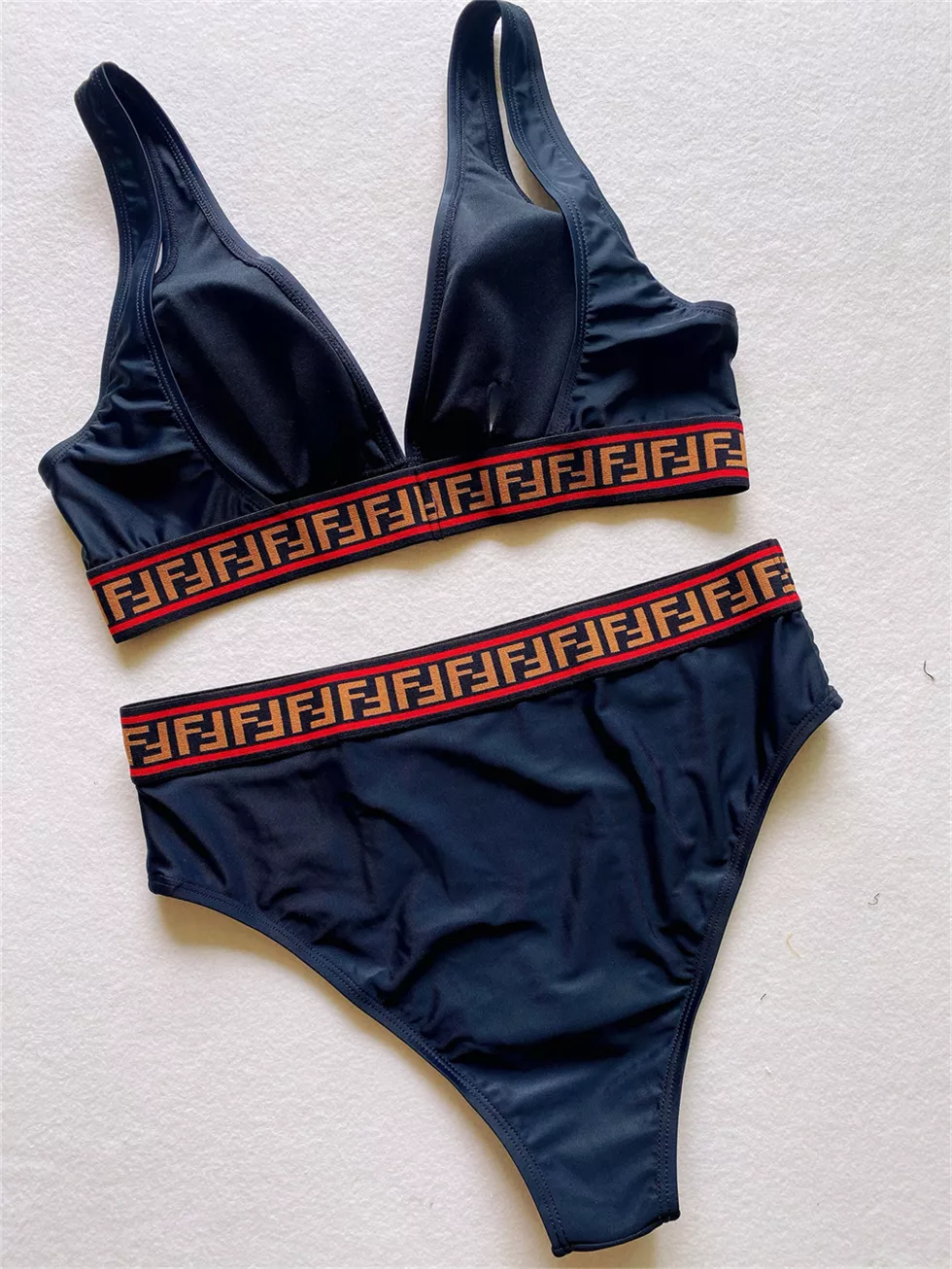 Fendi Bathing Suits For Women Compact 6878