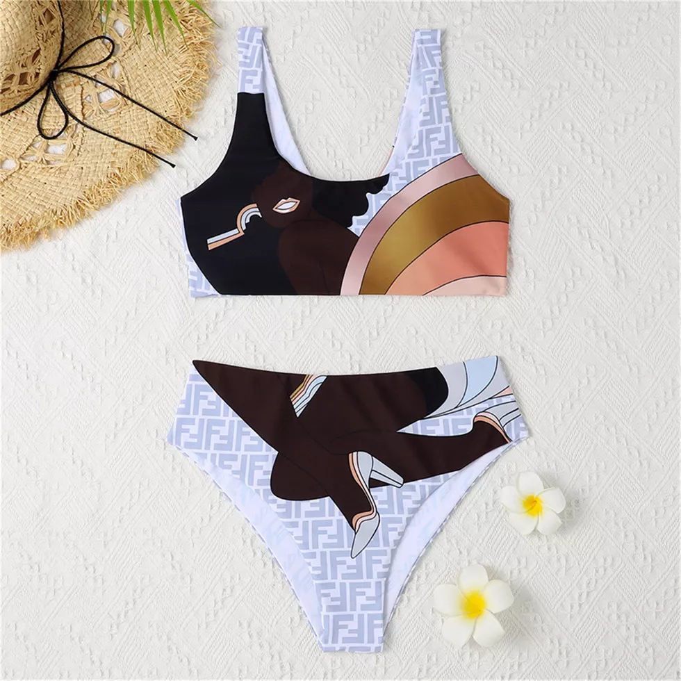 Fendi Bathing Suits For Women Elegant 6938