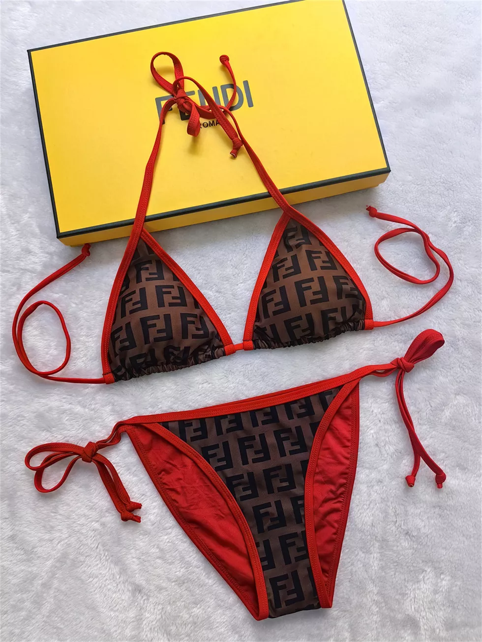 Fendi Bathing Suits For Women NewStyle 4393